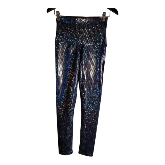 NWT- HSU MIDNIGHT MERMAID SET Size M, Crop & Leggings - Picture 5 of 10